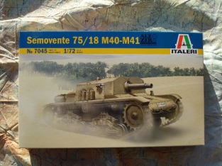 IT7045  Semovente 75/18 M40-M41